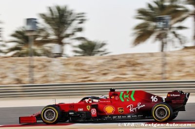 Ferrari a travaillé sur les pneus Pirelli et respecte son programme