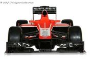 La MR02, première Marussia avec le KERS