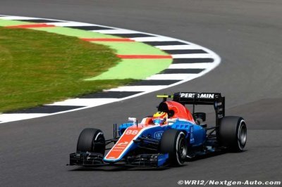 Qualifying - British GP report: Manor Mercedes