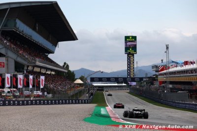 Le retrait de la chicane à Barcelone a-t-il aidé au spectacle&nbsp;?