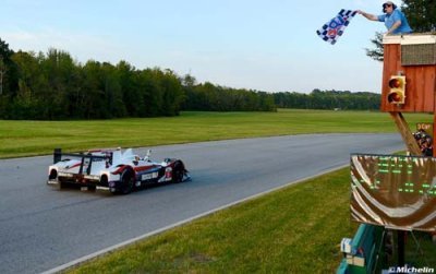 VIR&nbsp;: Muscle Milk Pickett Racing (HPD) de bout en bout&nbsp;!