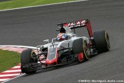 Le nouvel aileron avant fonctionne enfin sur la Haas