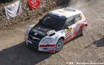 S-WRC: Advantage Sandell as a puncture slows Brynildsen