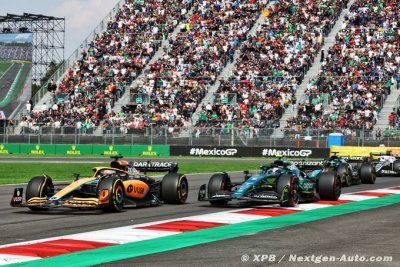 McLaren F1 : Pour une fois, Ricciardo n’a pas été ’un passager’