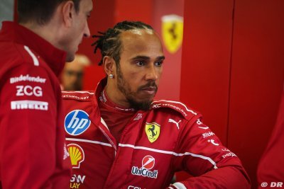 Hamilton doit ’s’affirmer’ face à Ferrari, sans place pour la méfiance