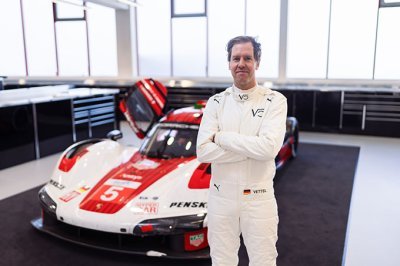 Vettel signe un retour en sport auto avec un test de la Porsche 963