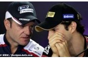 Barrichello est critique envers les pilotes Williams
