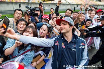 Toro Rosso engine could be least powerful - Sainz