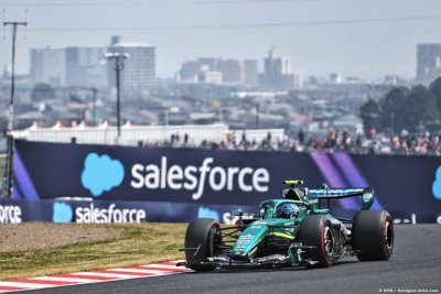 Aston Martin et Honda n’évitent pas l’humiliation du fond de grille à Suzuka