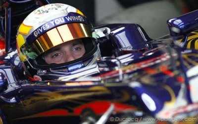 New deal shows team still believes - Vergne