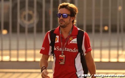 Alonso est plus optimiste que d’habitude