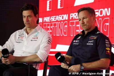 Wolff ne veut pas ’tomber dans le piège’ de faire comme Horner