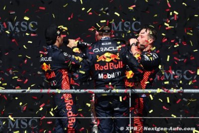 Horner&nbsp;: Rester invaincu jusqu’à la pause estivale est époustouflant