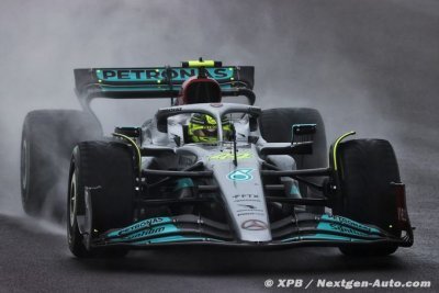 5e, Hamilton est déçu de ne pas avoir offert un top 3 au public