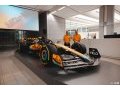 McLaren 'not completely happy' with 2023 car