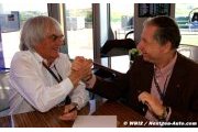 Todt renouvelle sa confiance à Ecclestone