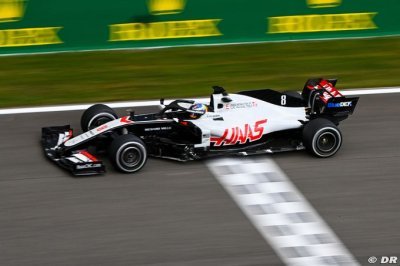 Grosjean cherchera à se mettre en confiance avec la Haas à Monza