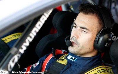 Hyundai announces Dani Sordo as WRC driver for 2015 and 2016