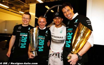 Hamilton&nbsp;: Je me vois bien chez Mercedes 2 ou 3 ans de plus