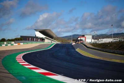 La FIA détermine les limites de piste du Grand Prix du Portugal