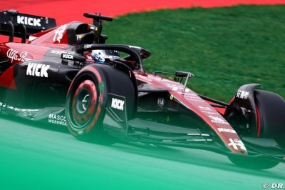 Les évolutions ‘font la différence’ chez Alfa Romeo F1 pour Zhou