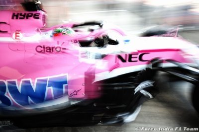 Racing Point veut récupérer sa 4e place en 2019