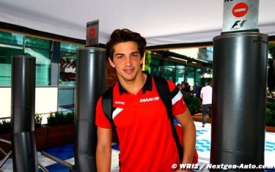 Merhi hoping to keep Manor seat for Malaysia