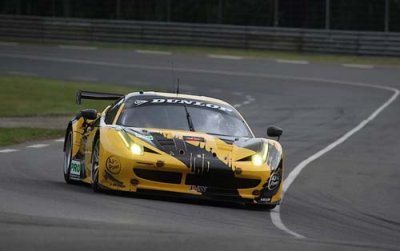 Silverstone&nbsp;: Le JMW Motorsport aligne sa Ferrari 458 Italia