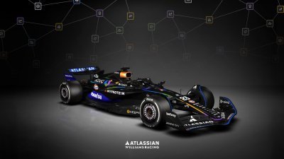 Williams F1 dévoile une livrée noire spéciale pour Las Vegas