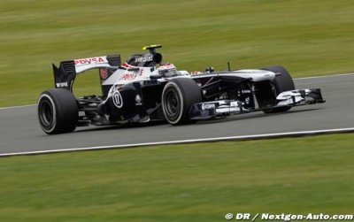 Une course très frustrante pour Williams
