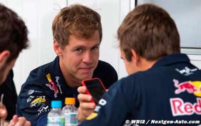 Vettel&nbsp;: Je suis un pilote Ferrari