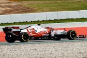 L'Alfa Romeo C41 a pris la piste à Barcelone (+ vidéo)