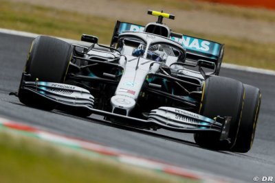 Bottas a repris le contrôle dès le départ