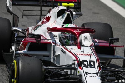 Officiel&nbsp;: Alfa Romeo confirme le départ de Giovinazzi
