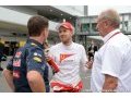 Horner : Vettel peut compter sur sa force mentale