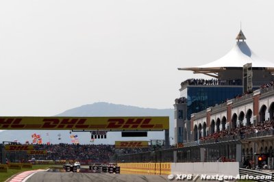 F1 to announce four more races next week