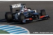 Kobayashi aime sa nouvelle Sauber C31