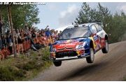 Ogier continue d'attaquer
