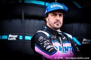 Alonso ne s'excusera pas et a hâte d'être chez Aston Martin F1