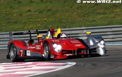 The Audi R15 Plus makes overwhelming debuts