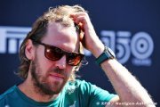 Vettel regrette le commentaire 'irrespectueux' d'Alonso envers Hamilton