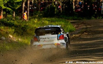 Après ES18&nbsp;: Latvala proche de la victoire en Finlande