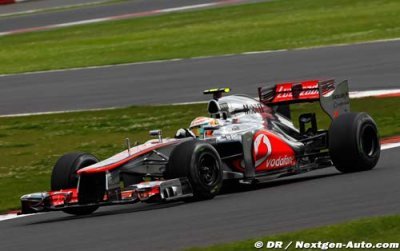 McLaren avait prévu une course sous la pluie