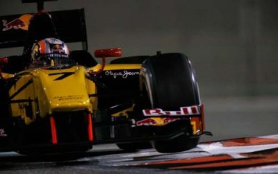 Pierre Gasly still on top at Yas Marina
