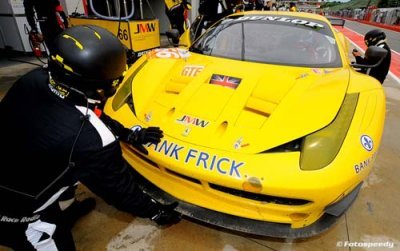 Le Mans&nbsp;: L’équipage de la Ferrari/JMW Motorsport affiche complet