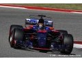 Toro Rosso a été perturbée par des problèmes mécaniques