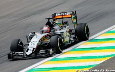 Qualifying - Brazilian GP report: Force India Mercedes