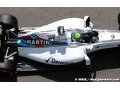 FP1 & FP2 - Spanish GP report: Williams Mercedes
