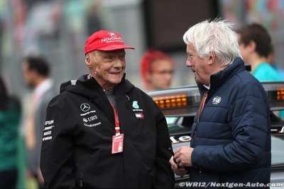 Lauda ne sait pas encore s’il poursuivra en F1 après 2020
