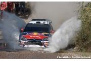 Sébastien Ogier va chercher les points